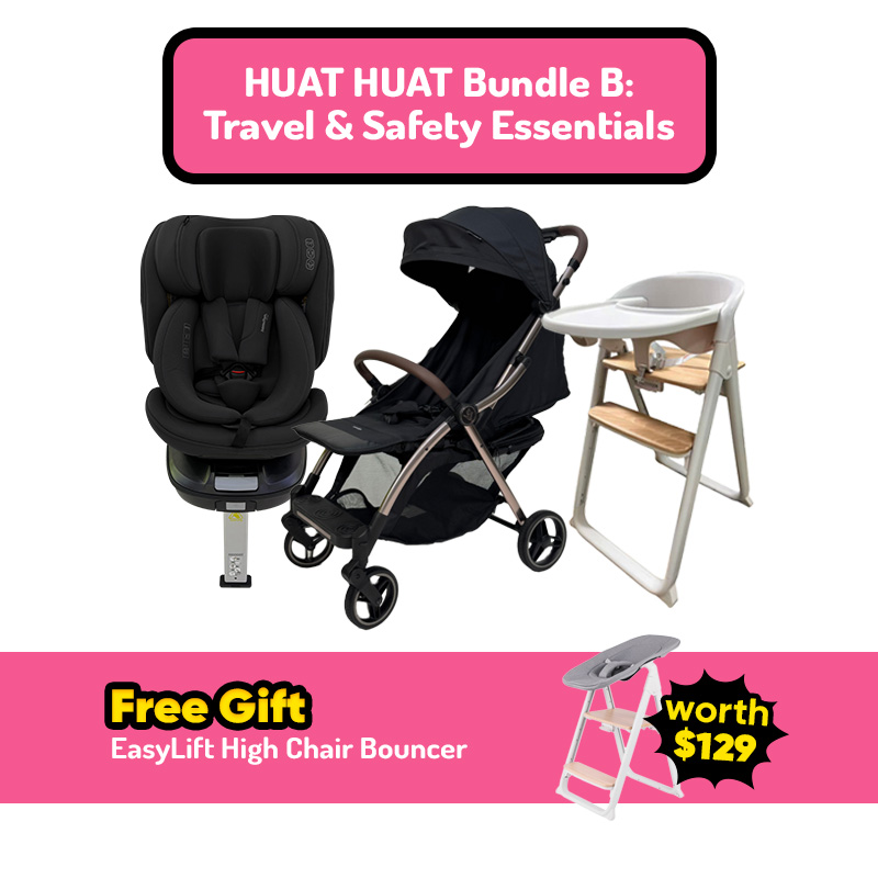 Hamilton HUAT HUAT Bundle B: Travel & Safety Essentials